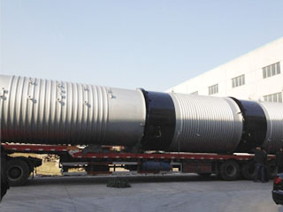 內(nèi)，外冷卻罐